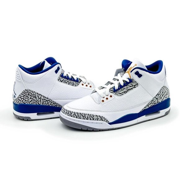 Nike Air Jordan 3 Retro Wizards True Blue Metallic Copper CT8532-148 Size 11 main image 7